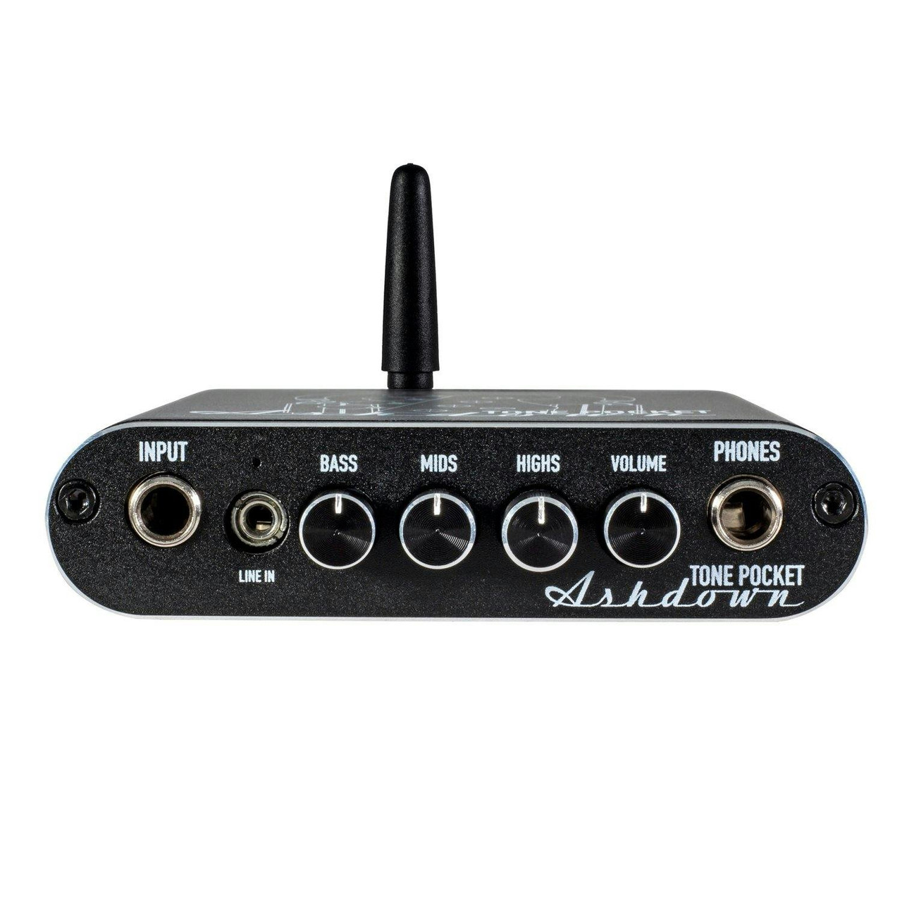 Ashdown Pocket Bluetooth Headphone Preamp in Black