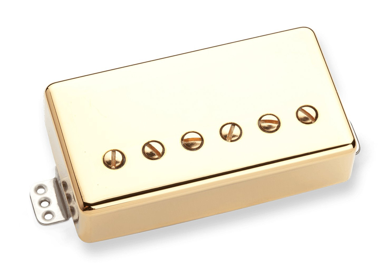 Seymour Duncan Green Magic Bridge Pickup in Gold Seymour Duncan Green Magic Bridge Pickup in Gold