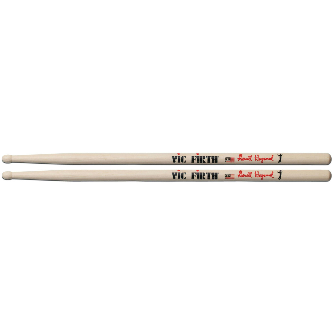 Vic Firth Gerald Heyward Signature Drumsticks Vic Firth Gerald Heyward Signature Drumsticks