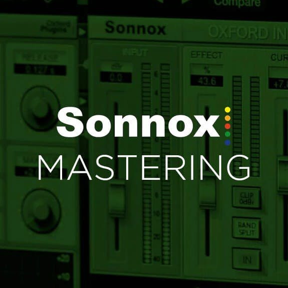Sonnox Mastering Bundle including EQ, Dynamics,Inflator, Limiter v2, Fraunhofer Pro-Codec Native