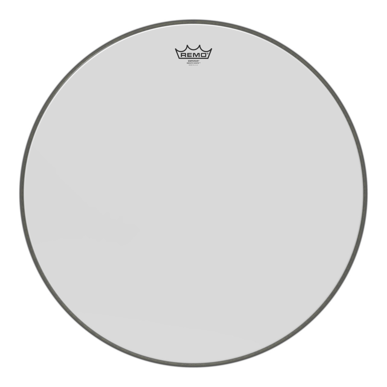 Remo 24" Emperor Smooth White Bass Drum Head Remo 24" Emperor Smooth White Bass Drum Head