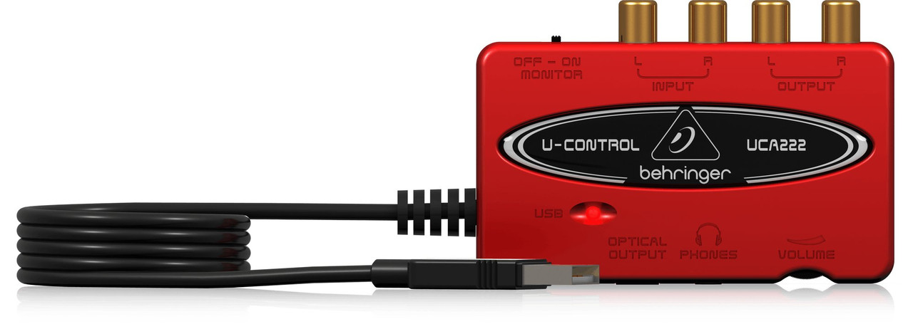 Behringer UCA222 USB Audio Interface Behringer UCA222 USB Audio Interface