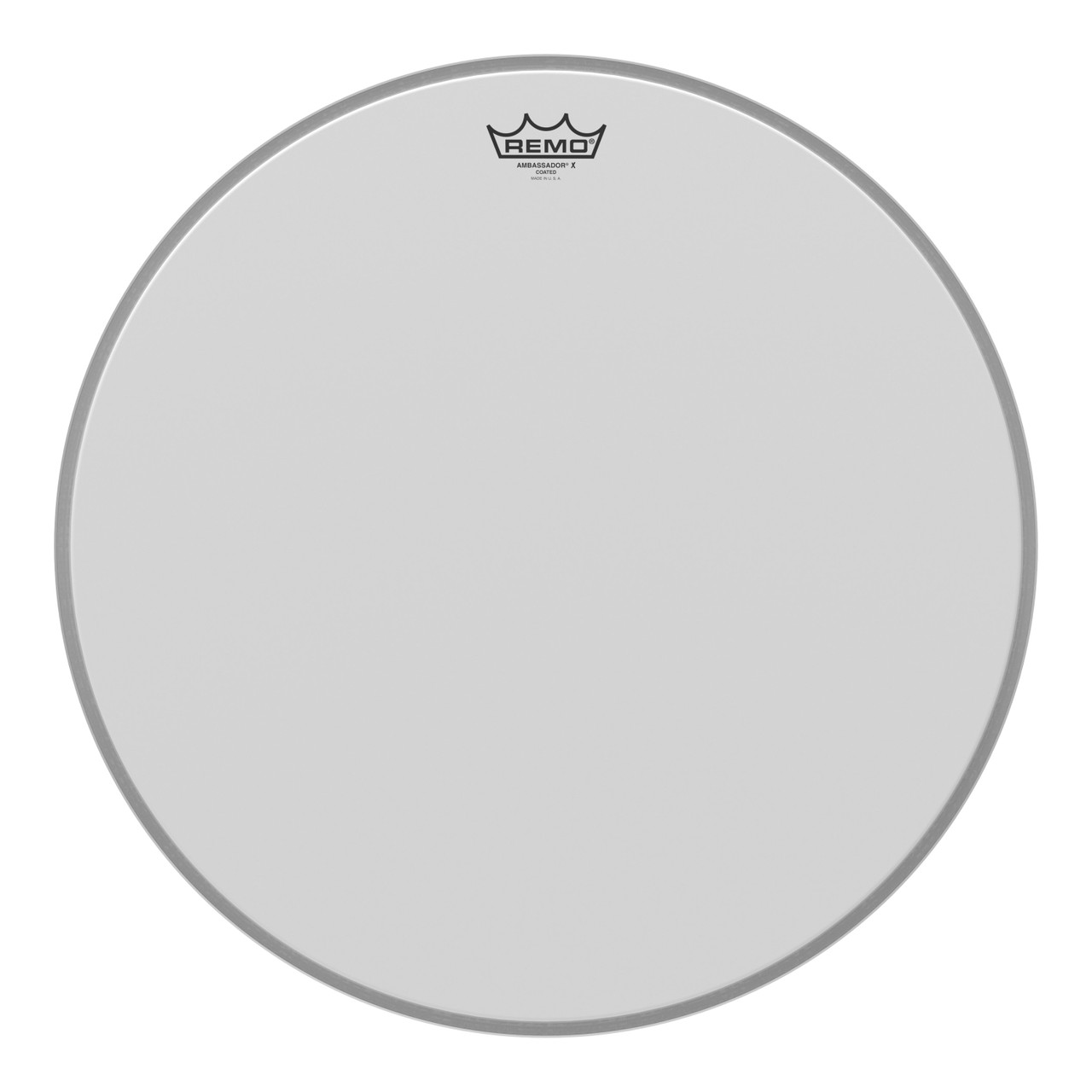 Remo 20" Ambassador X Coated Bass Drum Head Remo 20" Ambassador X Coated Bass Drum Head