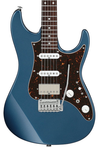 Ibanez AZ2204N-PBM Prestige Electric Guitar in Prussian Blue