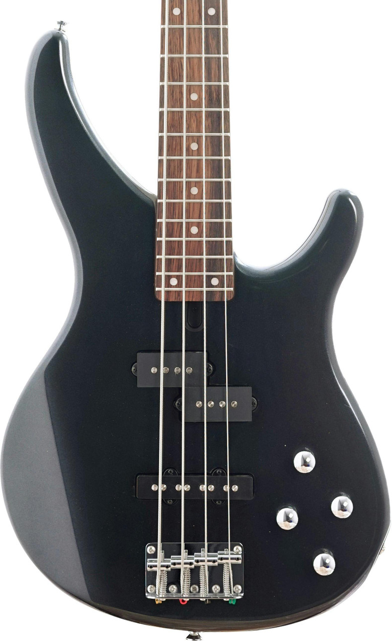 Yamaha TRBX204II 4-String Bass Guitar in Galaxy Black Yamaha TRBX204II 4-String Bass Guitar in Galaxy Black