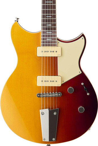 ギター Yamaha REVSTAR RSS02T Yamaha RSS-02T Revstar Standard Hot Merlot - gitara elektryczna