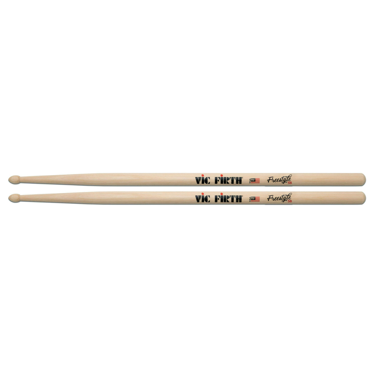 Vic Firth American Concept Freestyle 5B Drumsticks Vic Firth American Concept Freestyle 5B Drumsticks