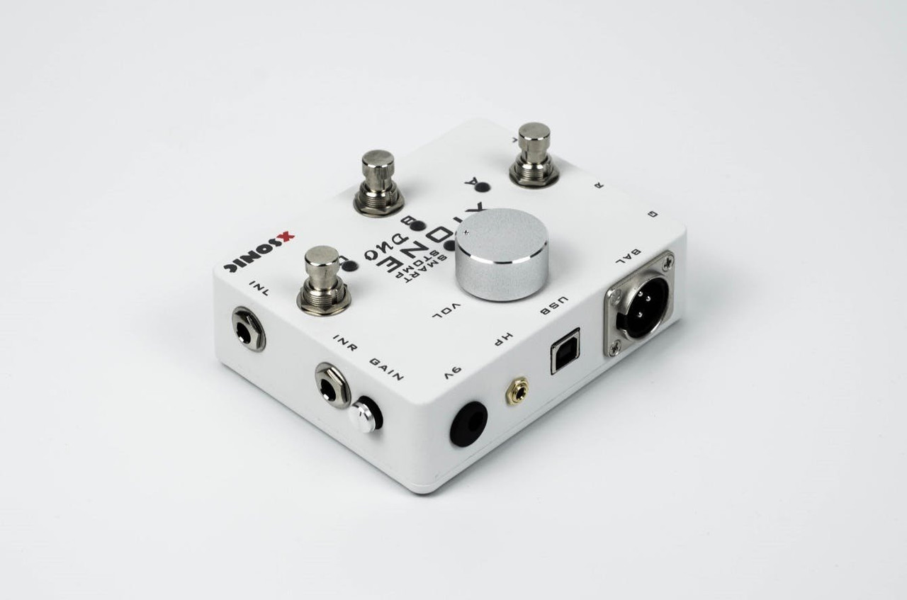 XSONIC XTONE Duo Smart Stomp Audio Interface & MIDI Controller XSONIC XTONE Duo Smart Stomp Audio Interface & MIDI Controller