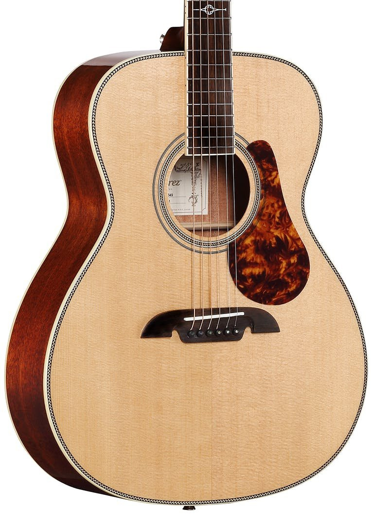 Alvarez Masterworks MF60OM Folk OM Acoustic Guitar in Natural Alvarez Masterworks MF60OM Folk OM Acoustic Guitar in Natural