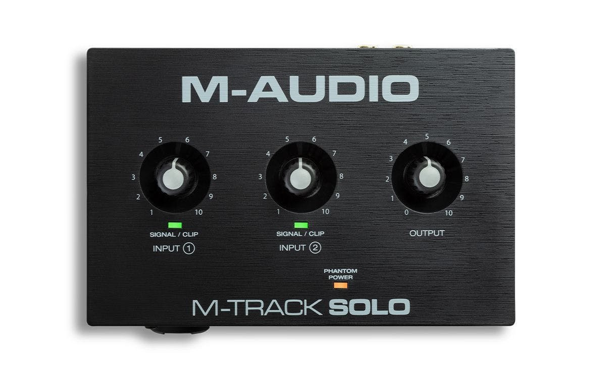M-Audio M-Track Solo USB Audio Interface M-Audio M-Track Solo USB Audio Interface