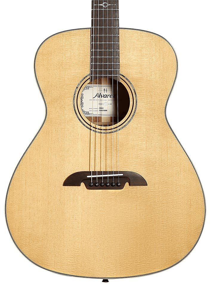 Alvarez Masterworks MG60 Grand Auditorium Acoustic Guitar in Natural