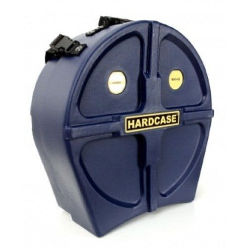 Hardcase Fully Lined 13" Snare Case in Dark Blue Hardcase Fully Lined 13" Snare Case in Dark Blue