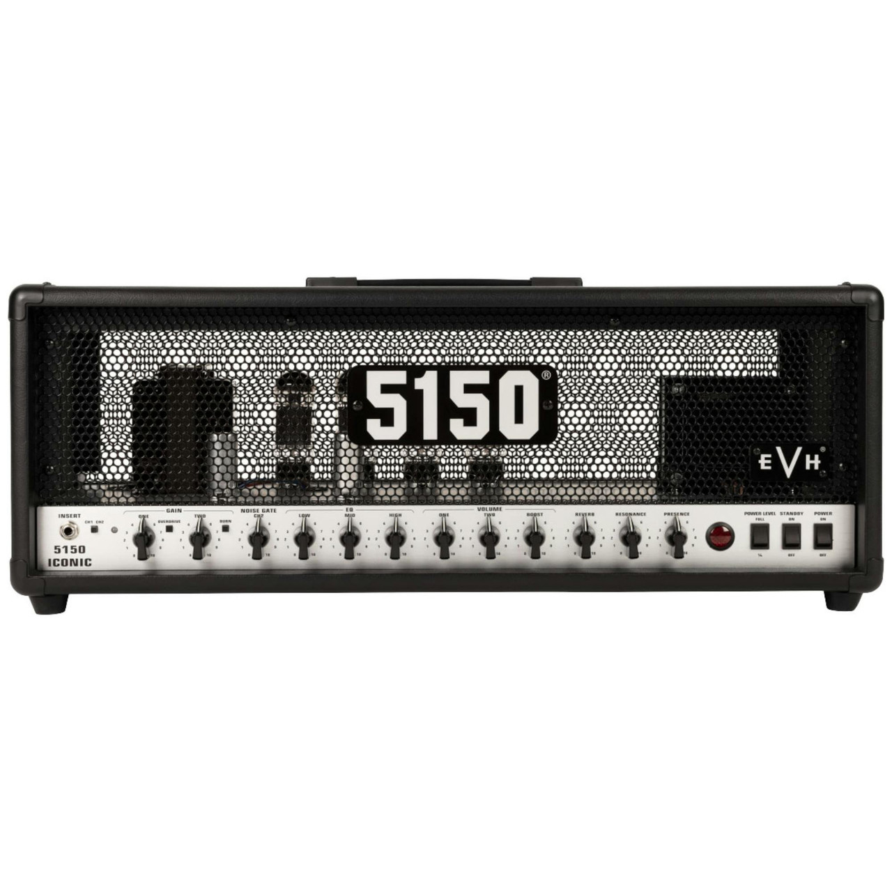 EVH 5150 Iconic Series 80W Head Black EVH 5150 Iconic Series 80W Head Black