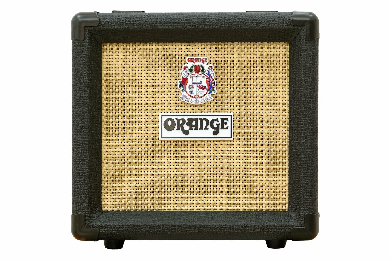 Orange PPC108 Micro Guitar Cabinet in Black