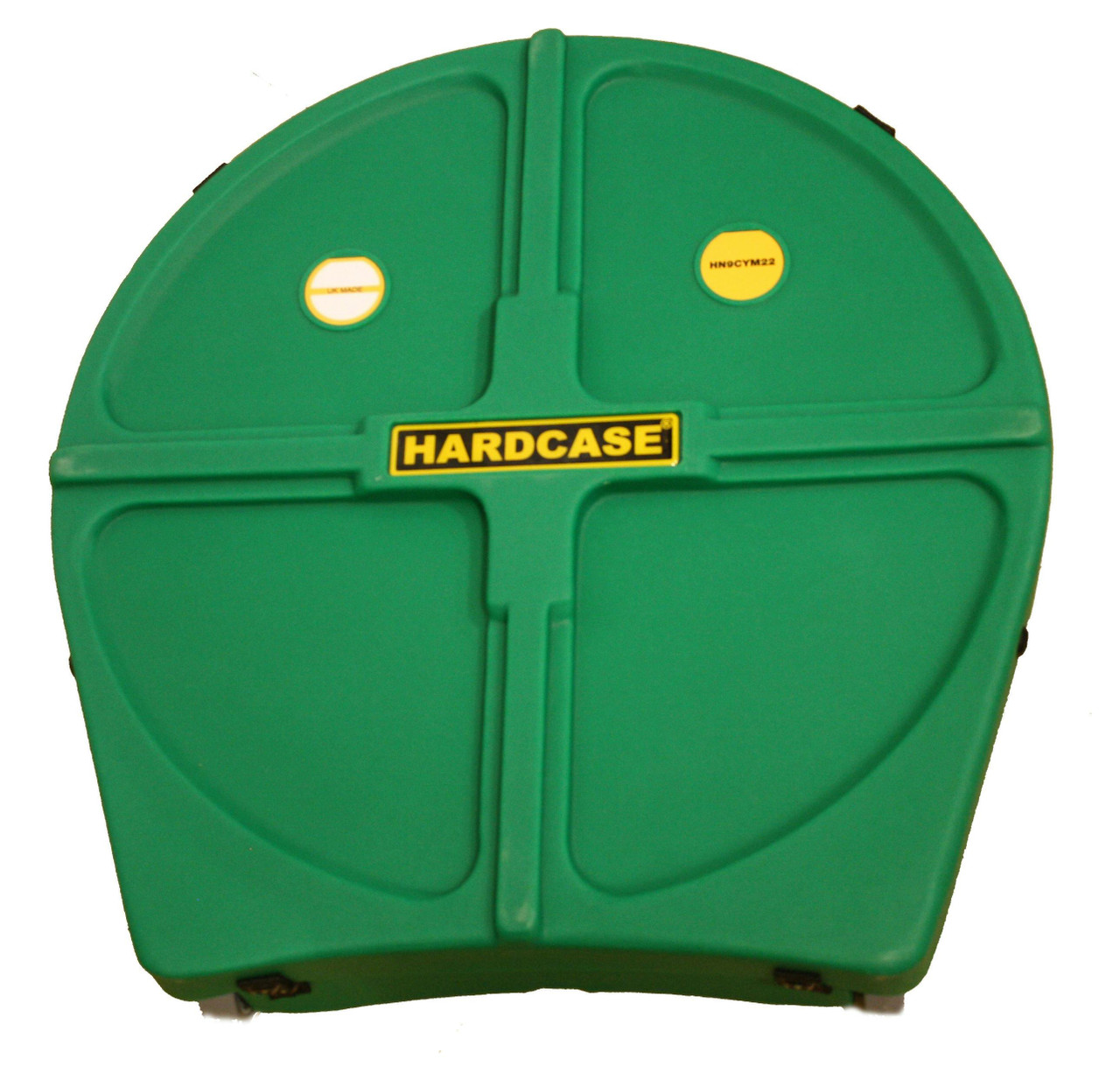 Hardcase 22" Cymbal Case in Dark Green with Dividers Included Hardcase 22" Cymbal Case in Dark Green with Dividers Included