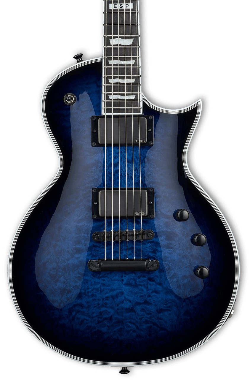 ESP E-II Eclipse in Reindeer Blue