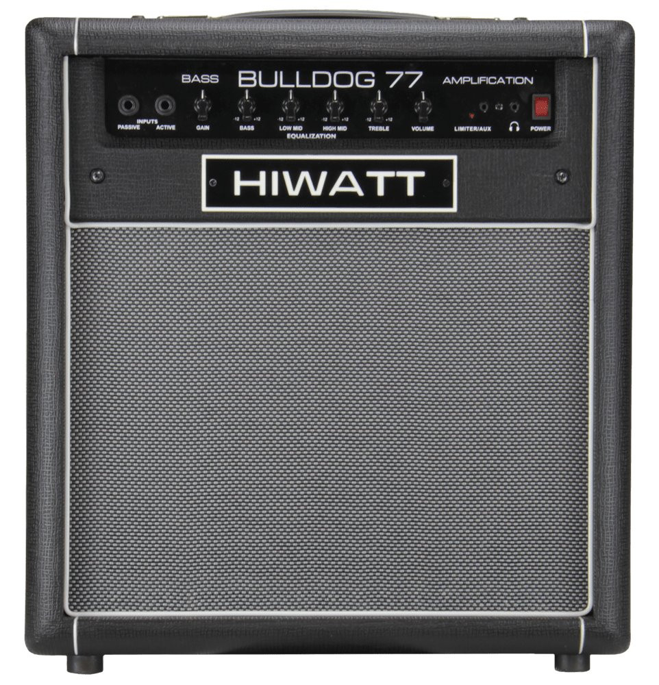 Hiwatt Bulldog 77 1x12 77w Bass Combo