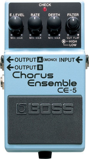Boss CE-5 Chorus Ensemble Pedal - Andertons Music Co.