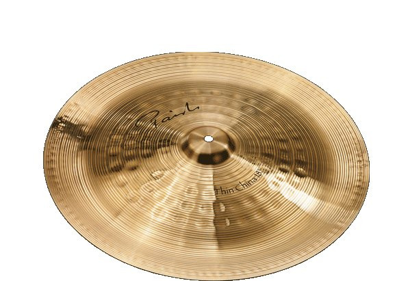 Paiste 18" Signature Thin China Cymbal Paiste 18" Signature Thin China Cymbal