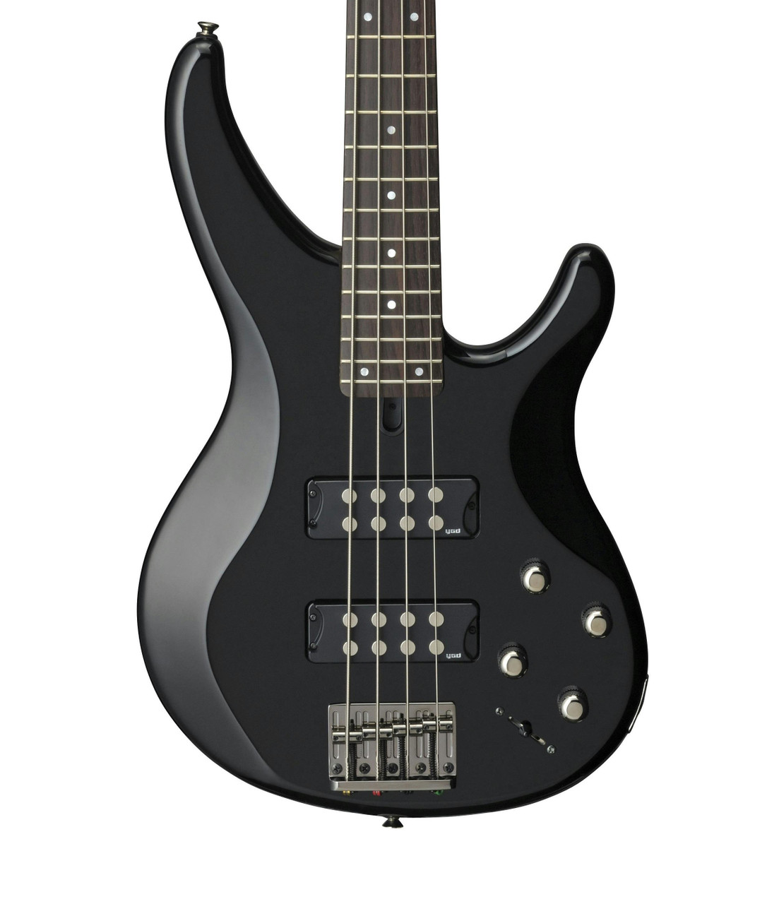 Yamaha TRBX304 4-String Bass Guitar in Black Yamaha TRBX304 4-String Bass Guitar in Black