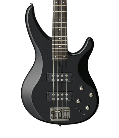 Yamaha TRBX304 4-String Bass Guitar in Black - Andertons Music Co.