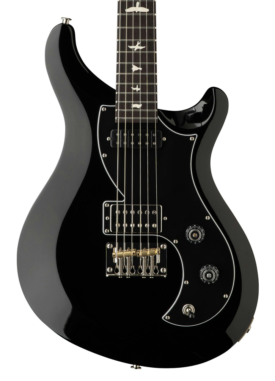 PRS S2 Vela Electric Guitar in Black 2024 PRS S2 Vela Electric Guitar in Black 2024