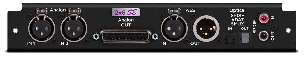 Apogee Symphony I/O MkII 2x6 SE AD/DA converter module only Apogee Symphony I/O MkII 2x6 SE AD/DA converter module only
