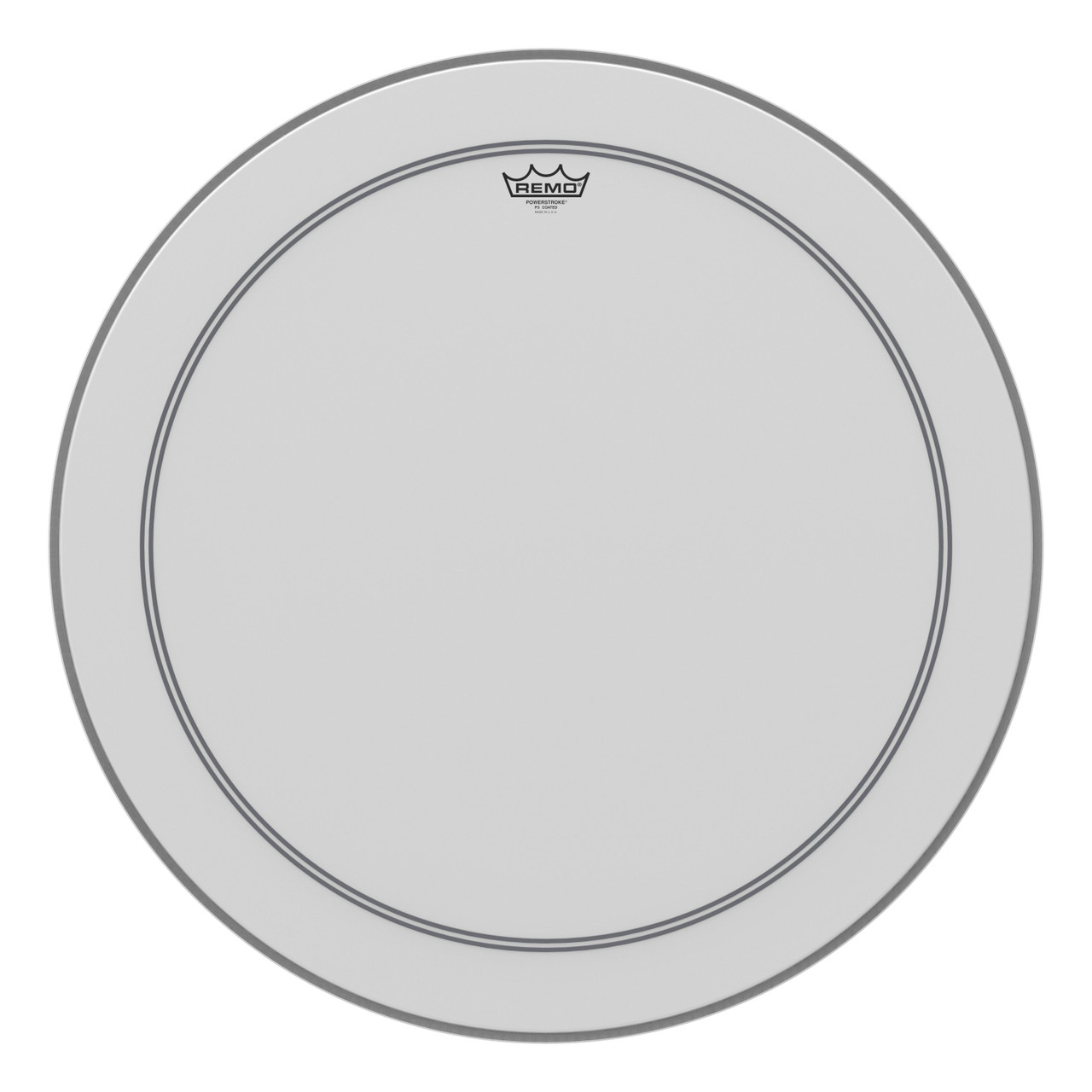 Remo 22" Powerstroke 3 Coated Black Dot Bass Drum Head Remo 22" Powerstroke 3 Coated Black Dot Bass Drum Head