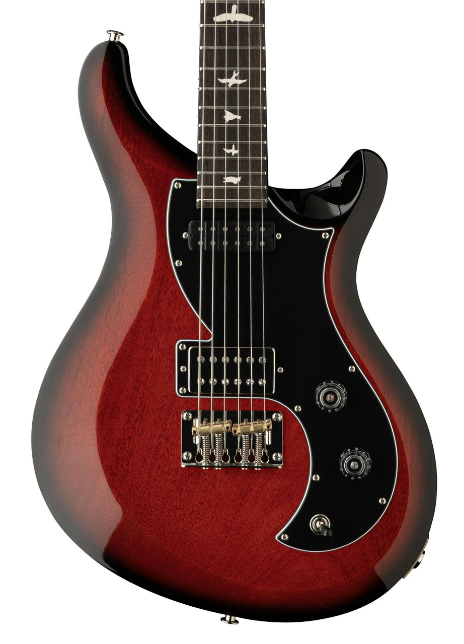 PRS S2 Vela Electric Guitar in Scarlet Sunburst 2024 PRS S2 Vela Electric Guitar in Scarlet Sunburst 2024