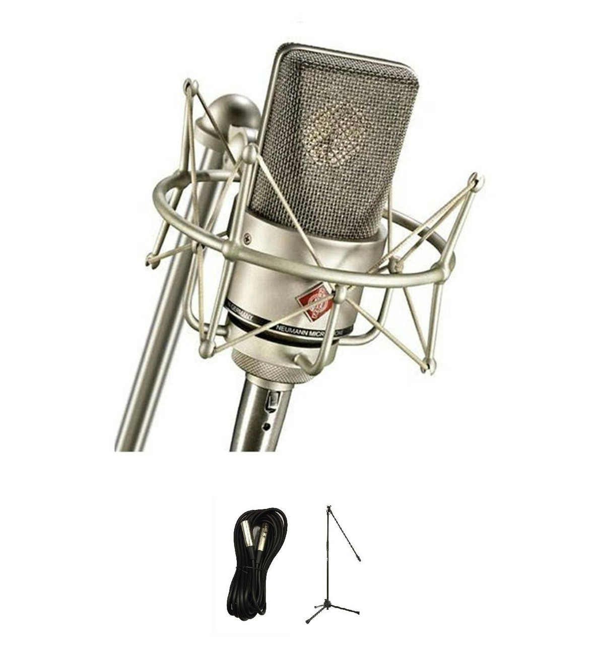 Neumann TLM 103 in Nickel Recording Bundle Neumann TLM 103 in Nickel Recording Bundle