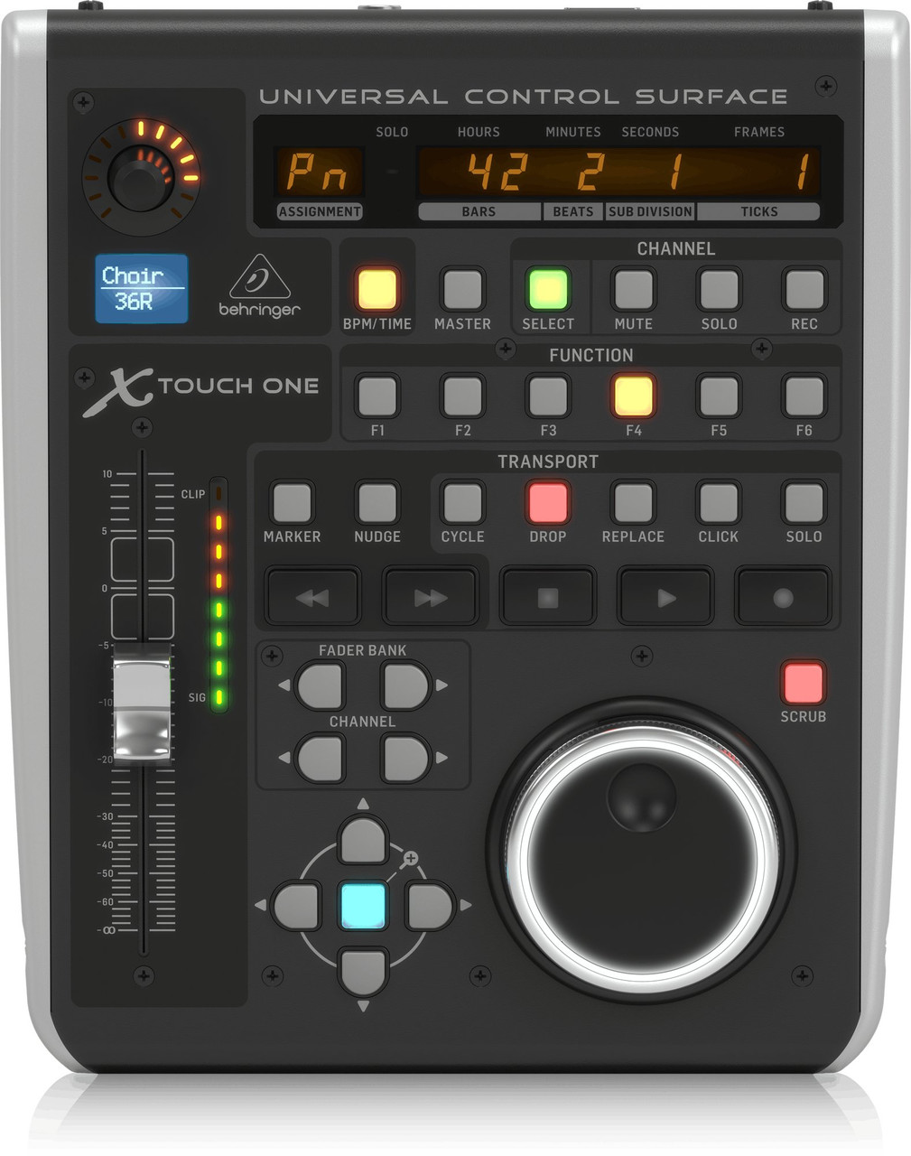 Behringer X-TOUCH ONE Universal USB MIDI Controller Behringer X-TOUCH ONE Universal USB MIDI Controller