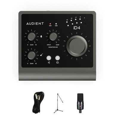 Audient ID4 MkII USB Audio Interface - Andertons Music Co.