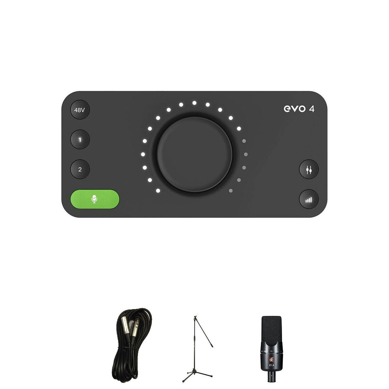 Audient EVO 4 2 In 2 Out Audio Interface - Andertons Music Co.