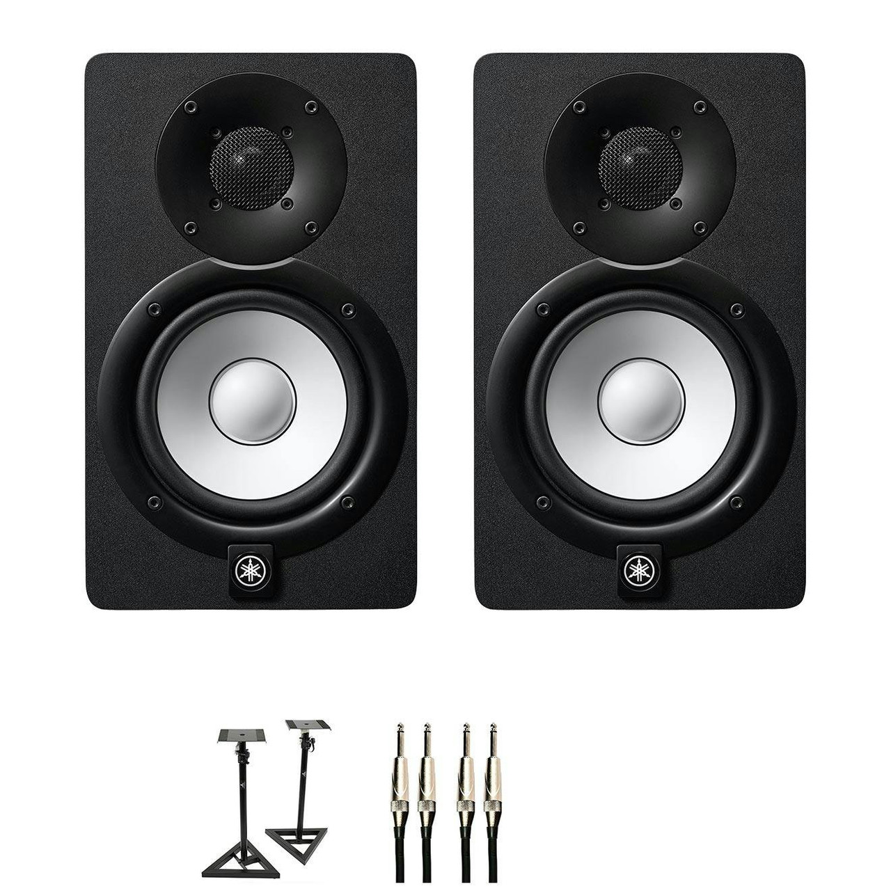 Yamaha HS5 Powered Monitor Bundle with Speaker Stands Yamaha HS5 Powered Monitor Bundle with Speaker Stands