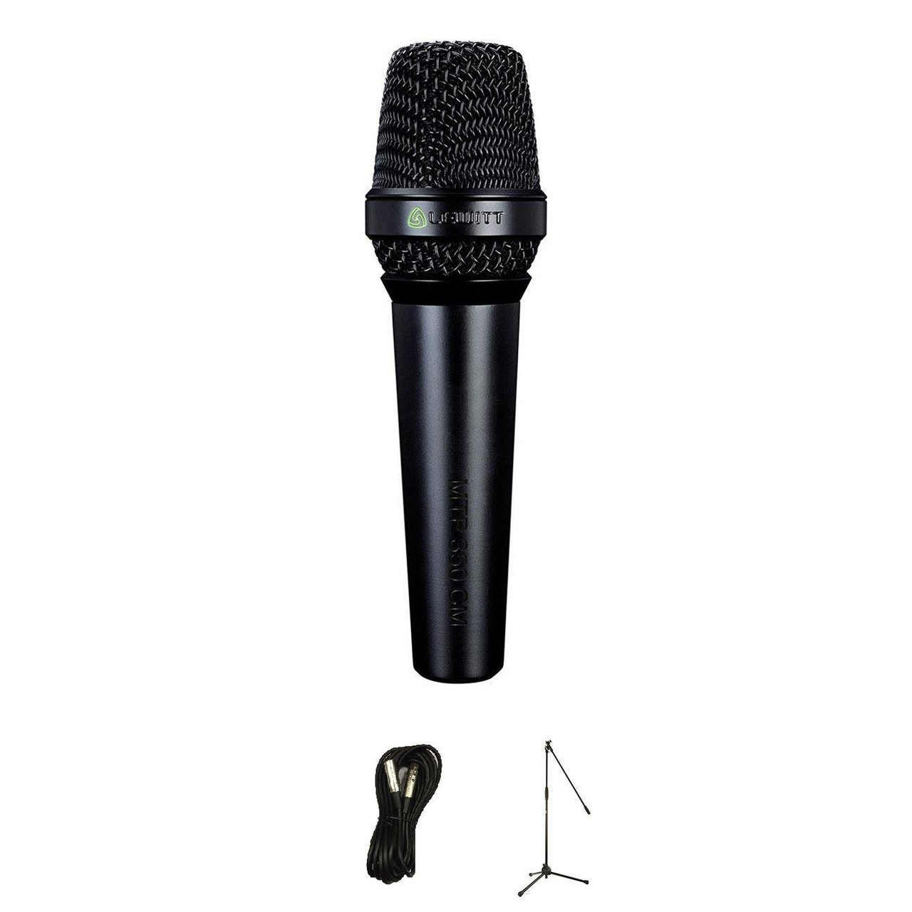 Lewitt MTP350CM Condenser Microphone Bundle with Mic Stand and XLR Cable Lewitt MTP350CM Condenser Microphone Bundle with Mic Stand and XLR Cable