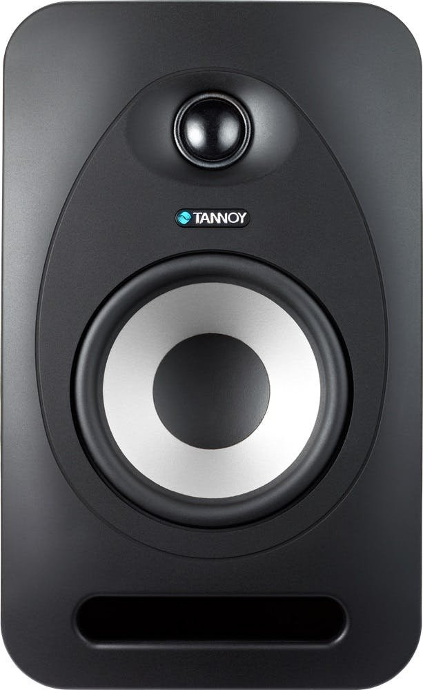 Tannoy 502 Studio Monitor Bundle with Stands and Cables