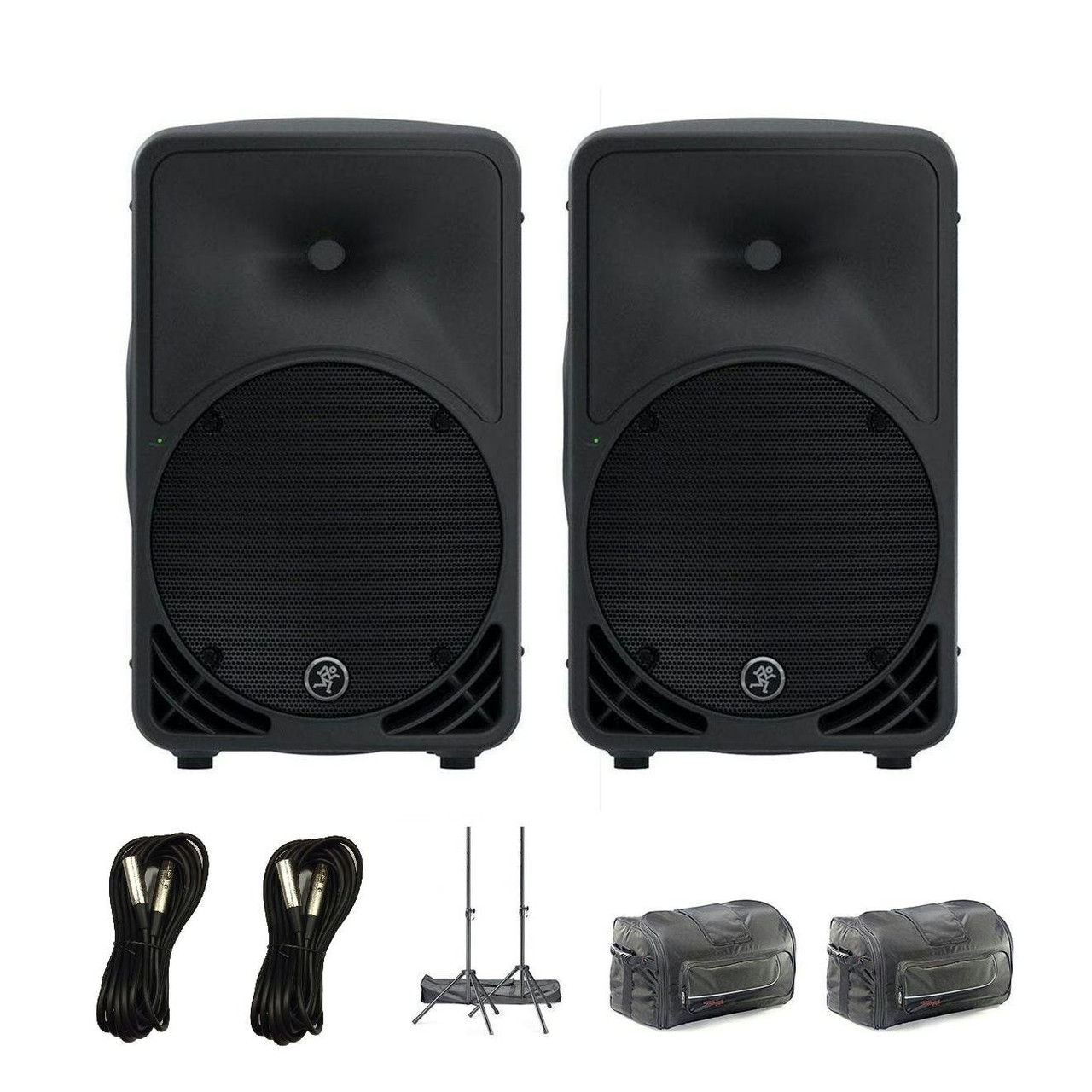 Mackie SRM350 V3 PA Speaker Bundle Mackie SRM350 V3 PA Speaker Bundle