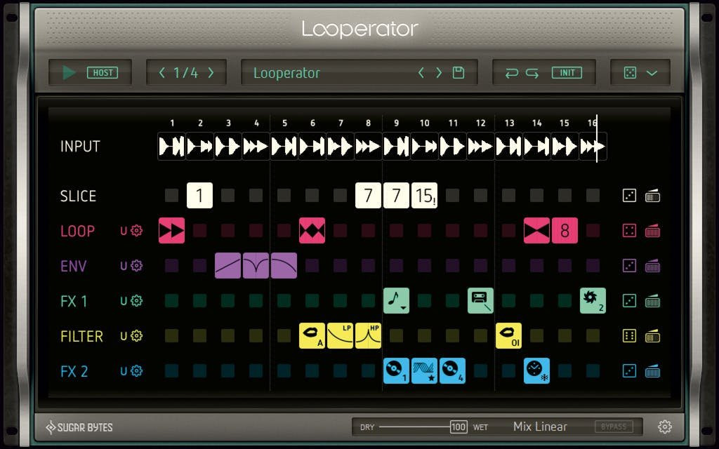 Sugar Bytes Looperator Slicer Plugin