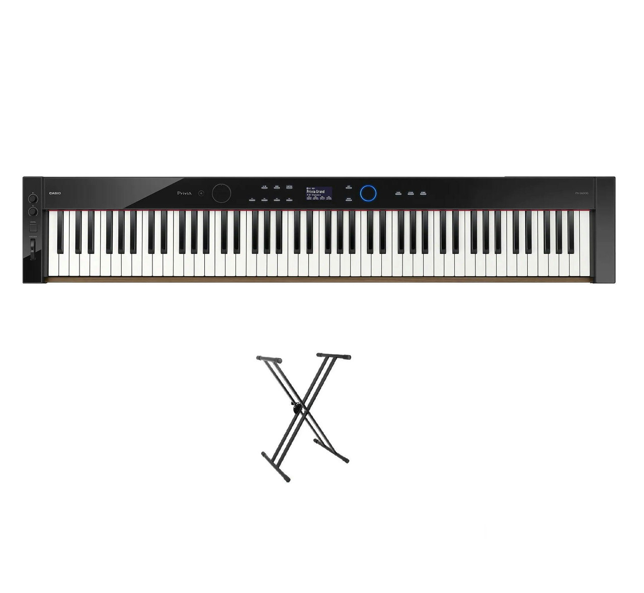 Casio PX-S6000 Digital Piano in Black Bundle Casio PX-S6000 Digital Piano in Black Bundle