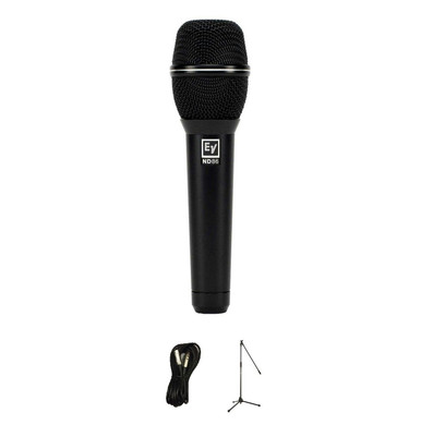 ElectroVoice ND86 Dynamic Vocal Microphone Bundle with Mic Stand