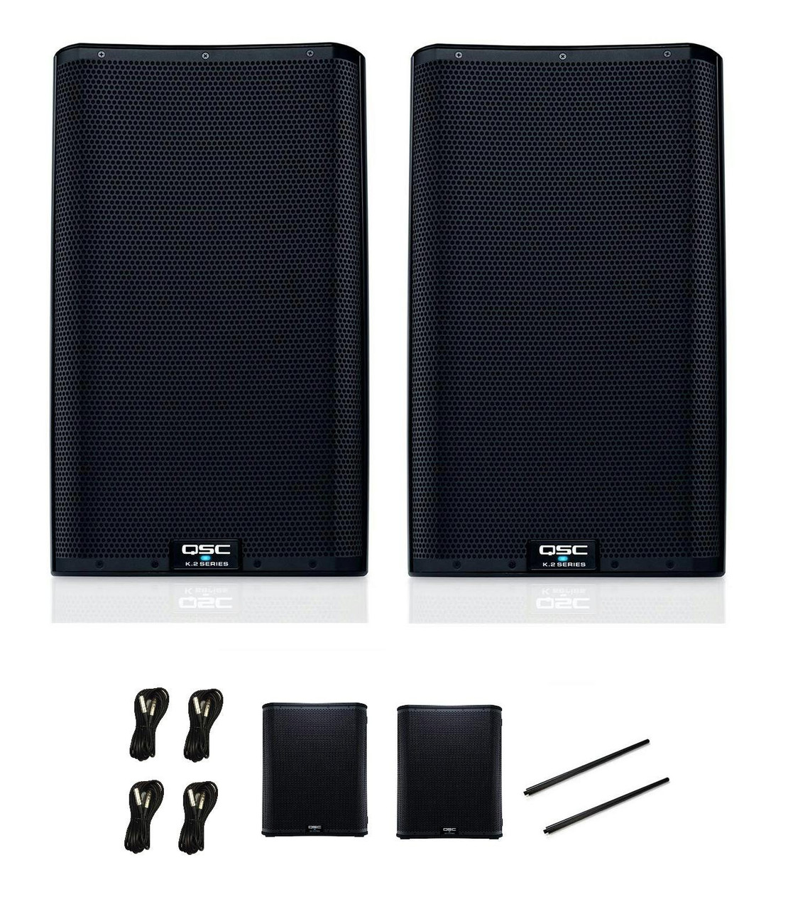 QSC Large Venue Bundle QSC Large Venue Bundle