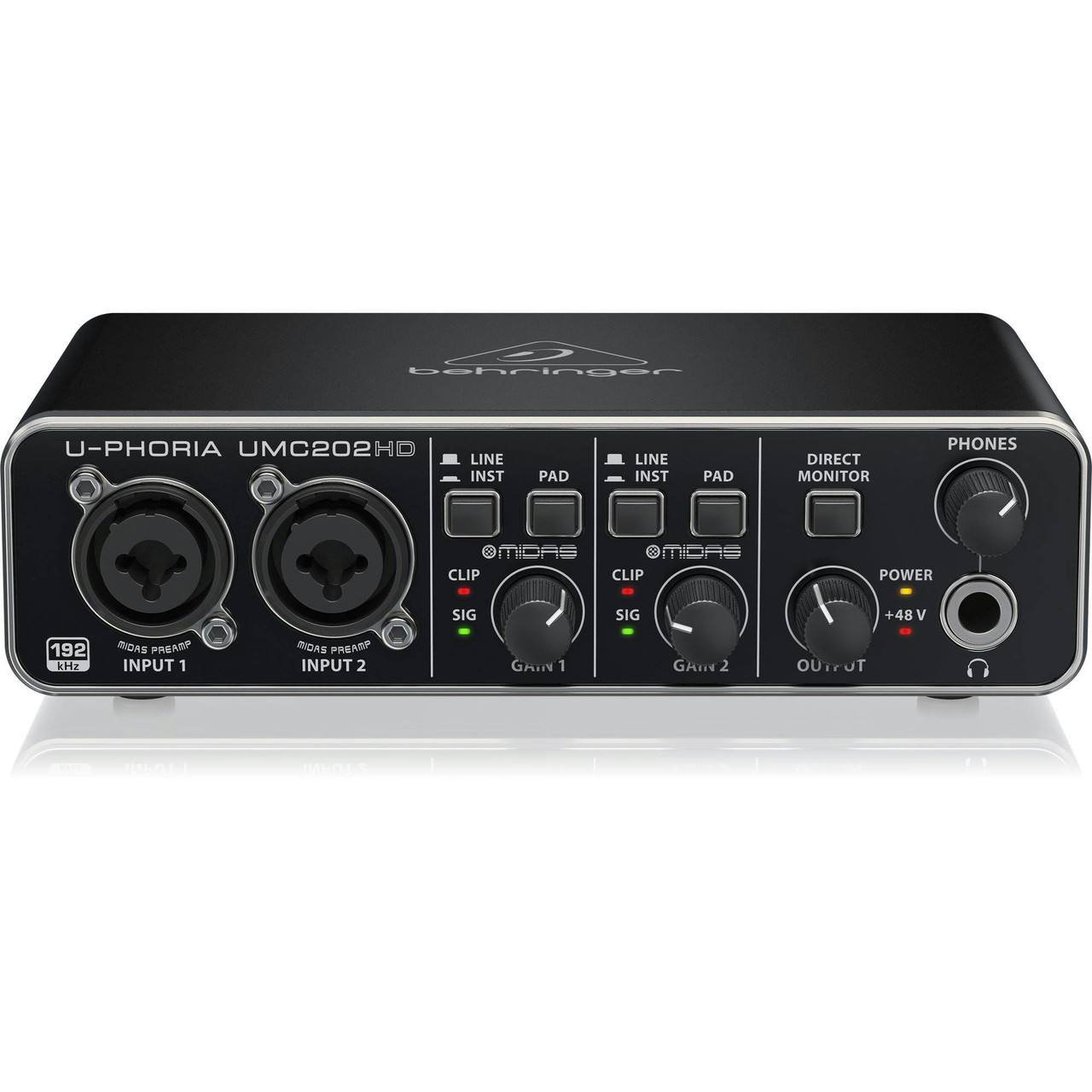 Behringer UMC1820 USB Audio Interface - Andertons Music Co.