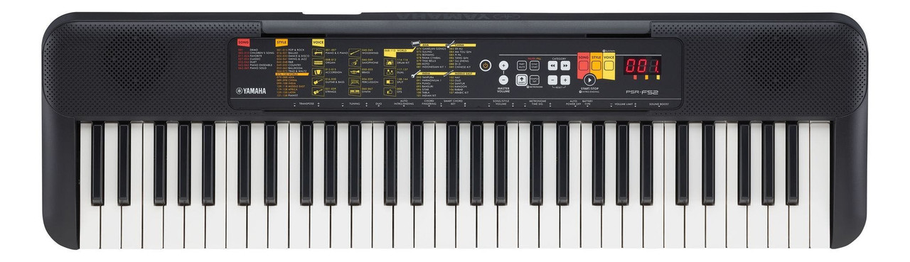 Yamaha PSR-F52 Portable Keyboard with PSU