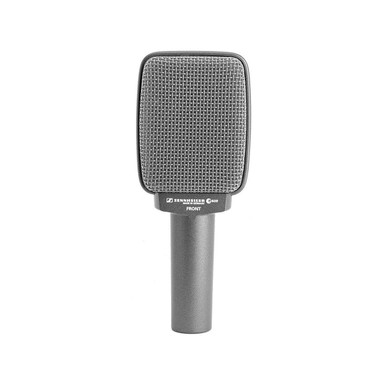 Sennheiser E609 Dynamic Mic in Silver for Guitar Amps & Brass