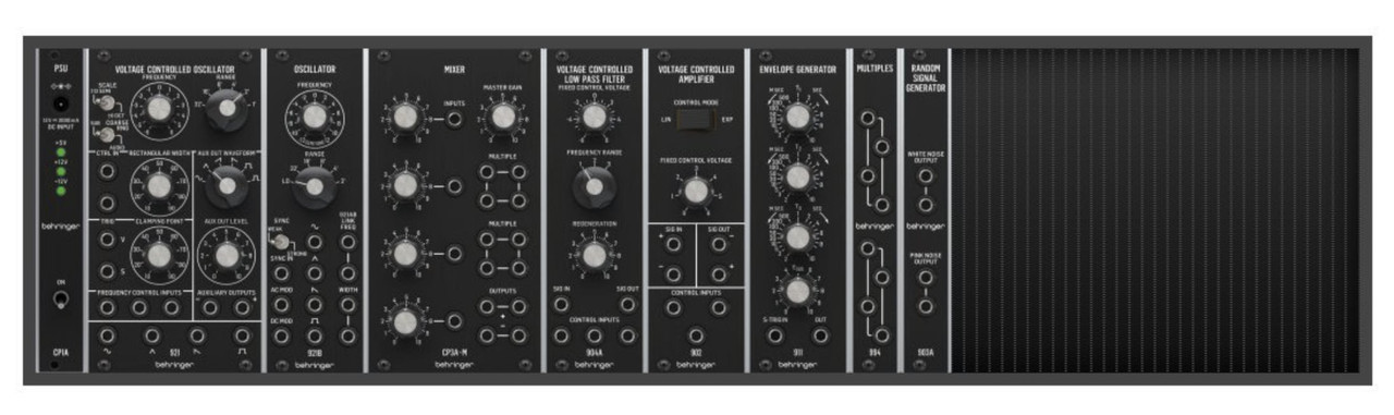 Behringer 55/35 3U Eurorack Module Bundle Behringer 55/35 3U Eurorack Module Bundle