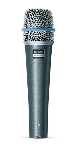 SHURE BETA 57A ほぼ未使用 Shure BETA 57A Dynamic Instrument Microphone - Andertons Music Co.