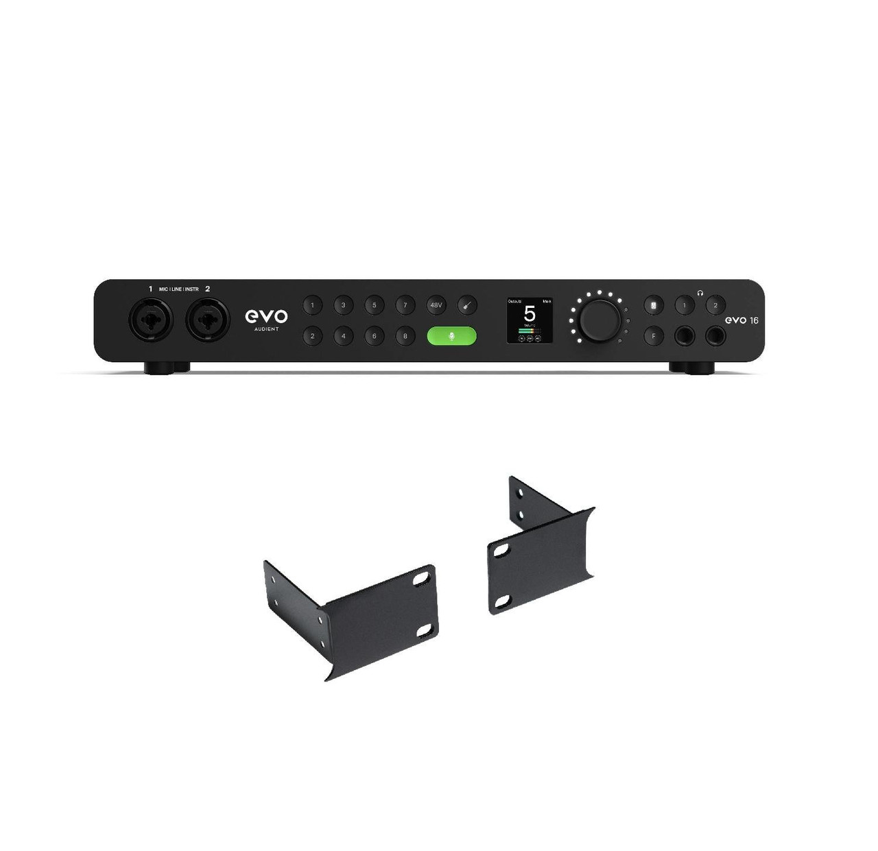 Audient Rack Mount Kit for EVO16 - Andertons Music Co.