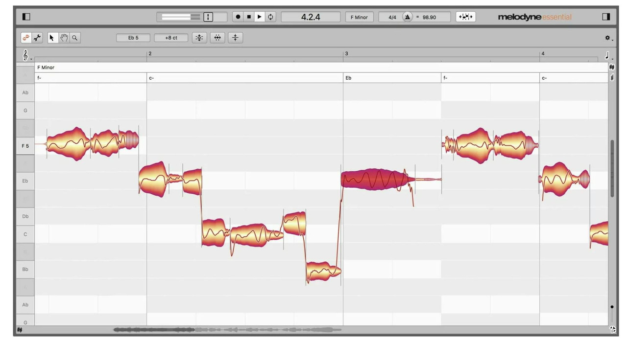 Celemony Melodyne 5 Essential