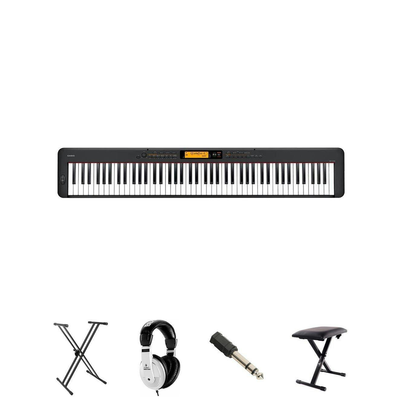 Casio CDP-S360 Digital Piano in Black Bundle 1 Casio CDP-S360 Digital Piano in Black Bundle 1