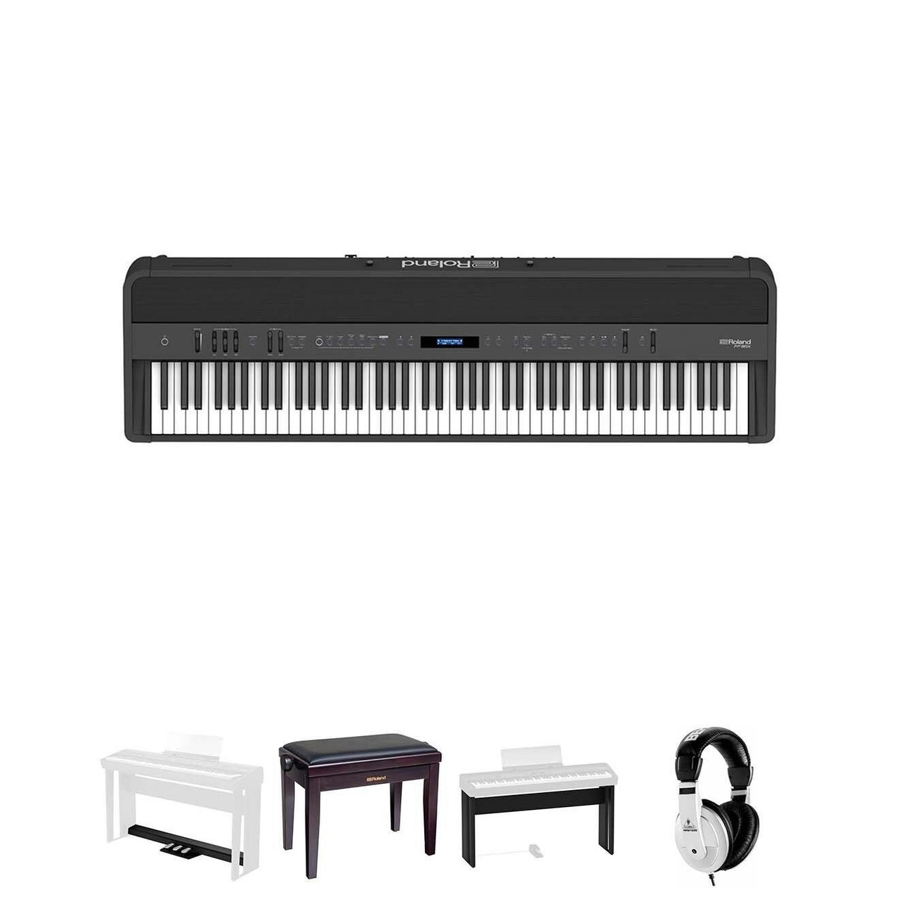 Roland FP-90X Digital Piano in Black Bundle 2 Roland FP-90X Digital Piano in Black Bundle 2
